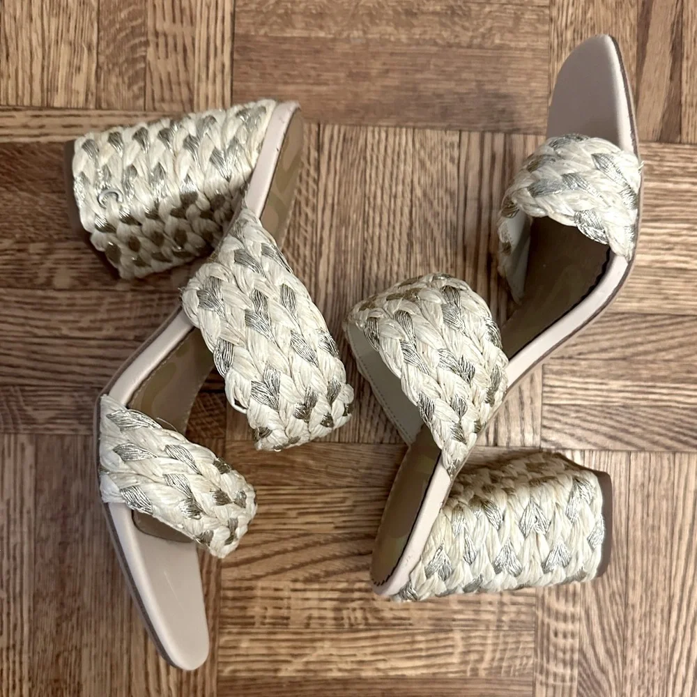 NWT Circus by Sam Edelman. Open toe sandal with open-weave finish - Picture 1 of 8